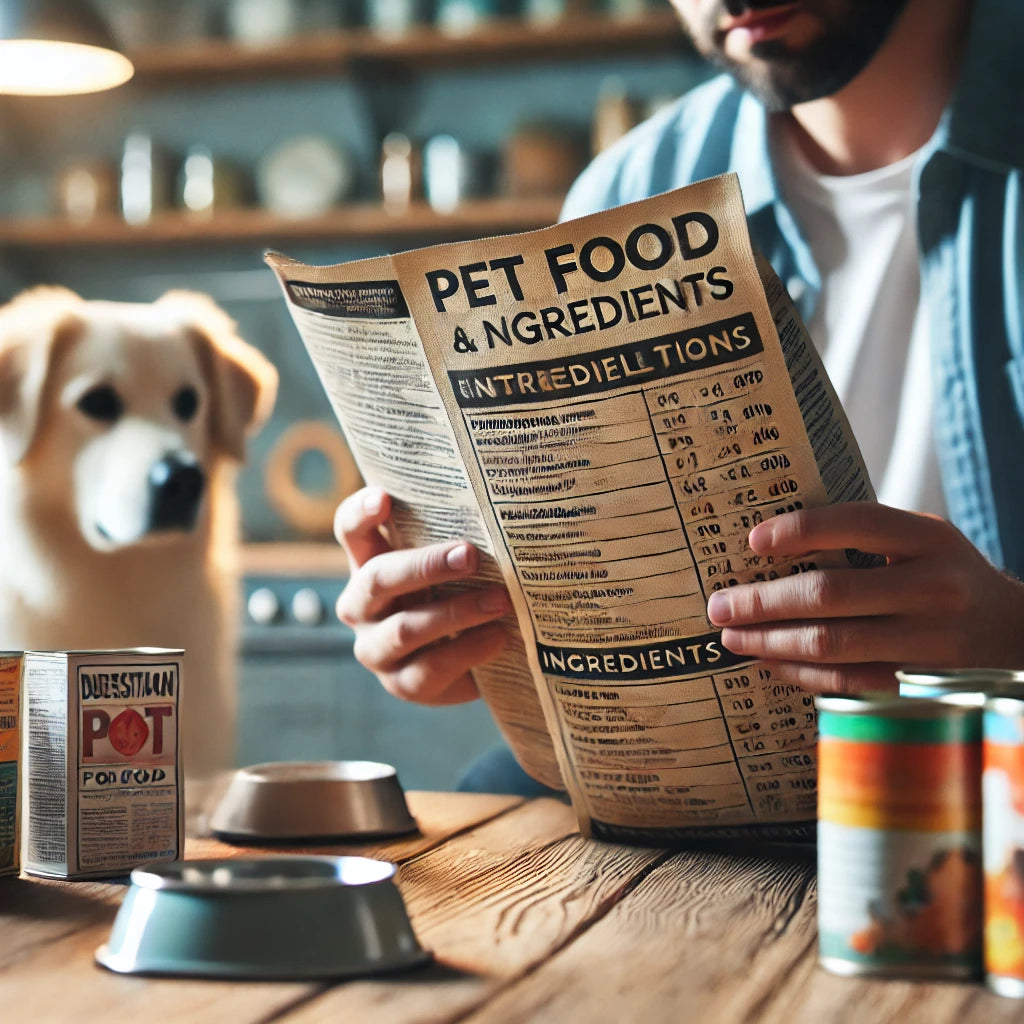 Pet Nutrition: Understanding Labels and Ingredients