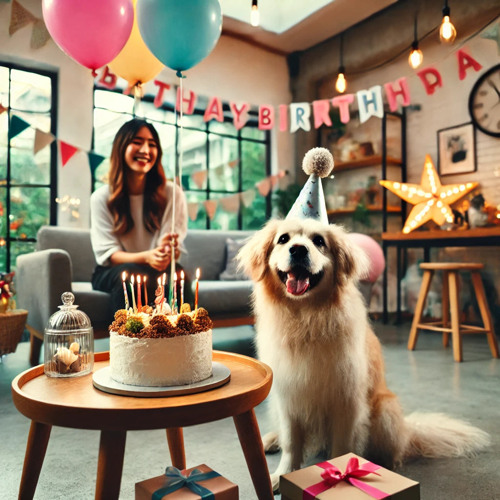 How to Celebrate Your Pet’s Birthday in Style