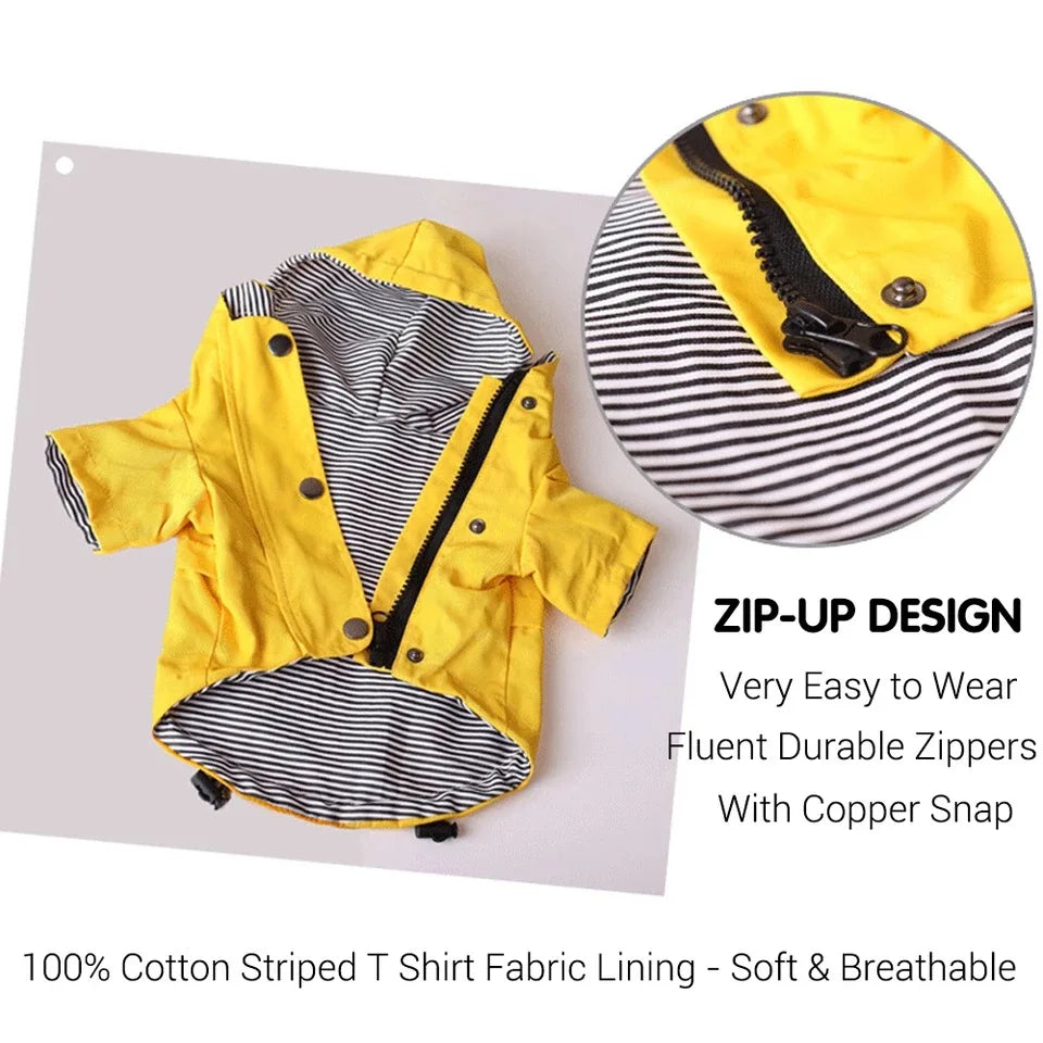 Waterproof Dog Coat – Windproof Jacket for All Sizes