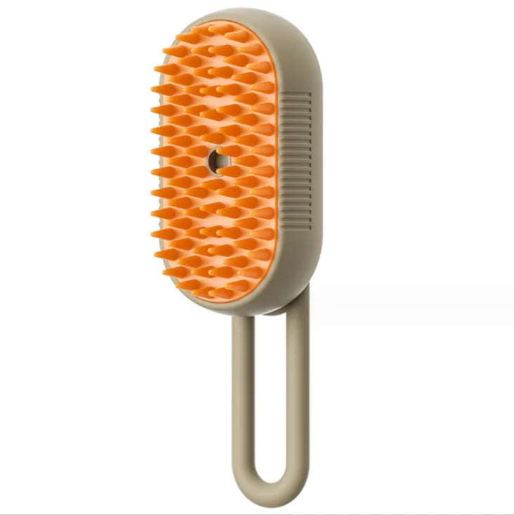 Electric Pet Spray Comb – Hair Removal & Massage Brush