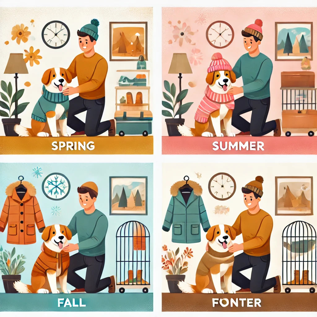 Pet Safety Tips for Every Season