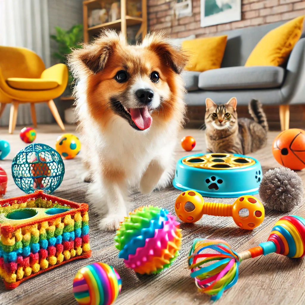 Top 5 Toys to Keep Your Pet Entertained