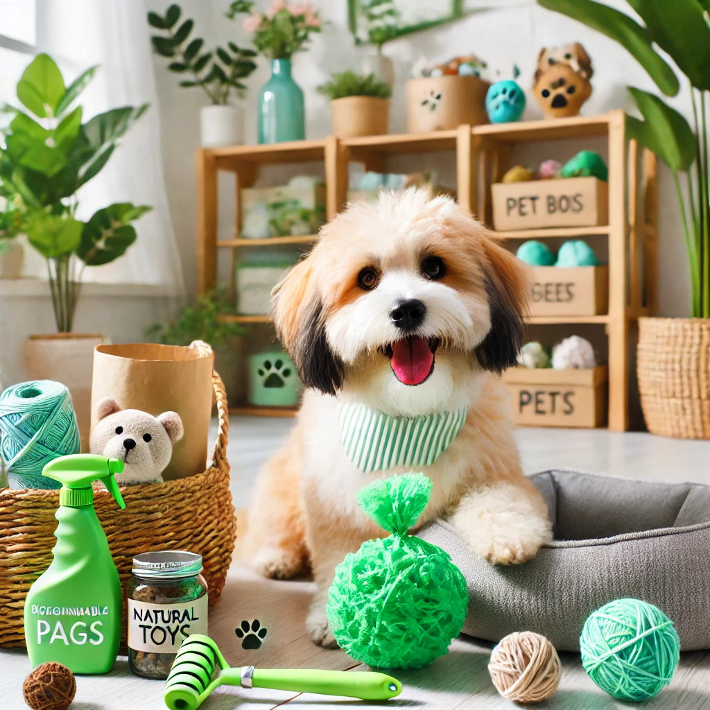 Sustainable Pet Products: How to Shop Green for Your Furry Friend