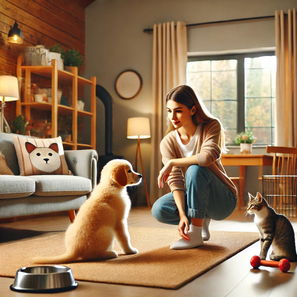 How to Introduce a New Pet to Your Home