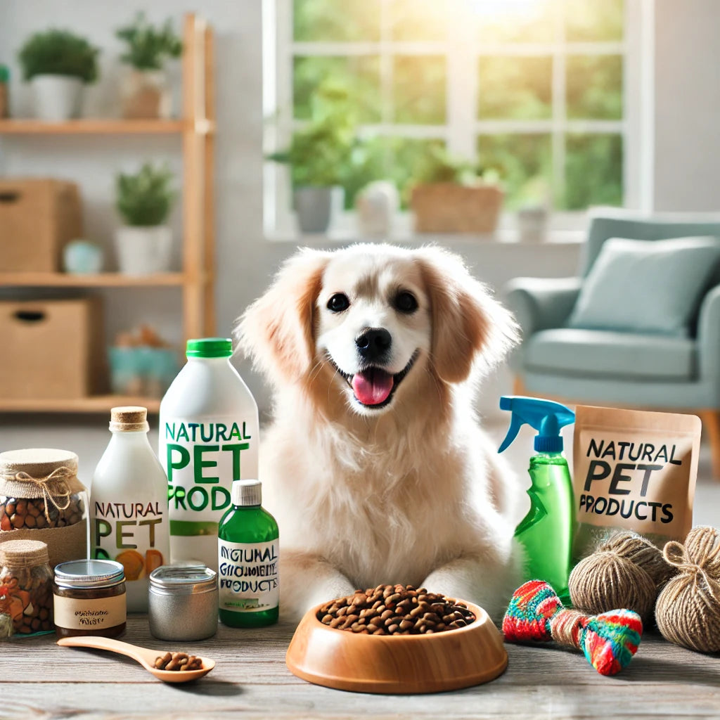 The Benefits of Natural Pet Products