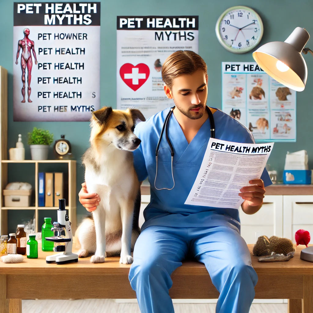 Pet Health Myths Debunked: What You Need to Know