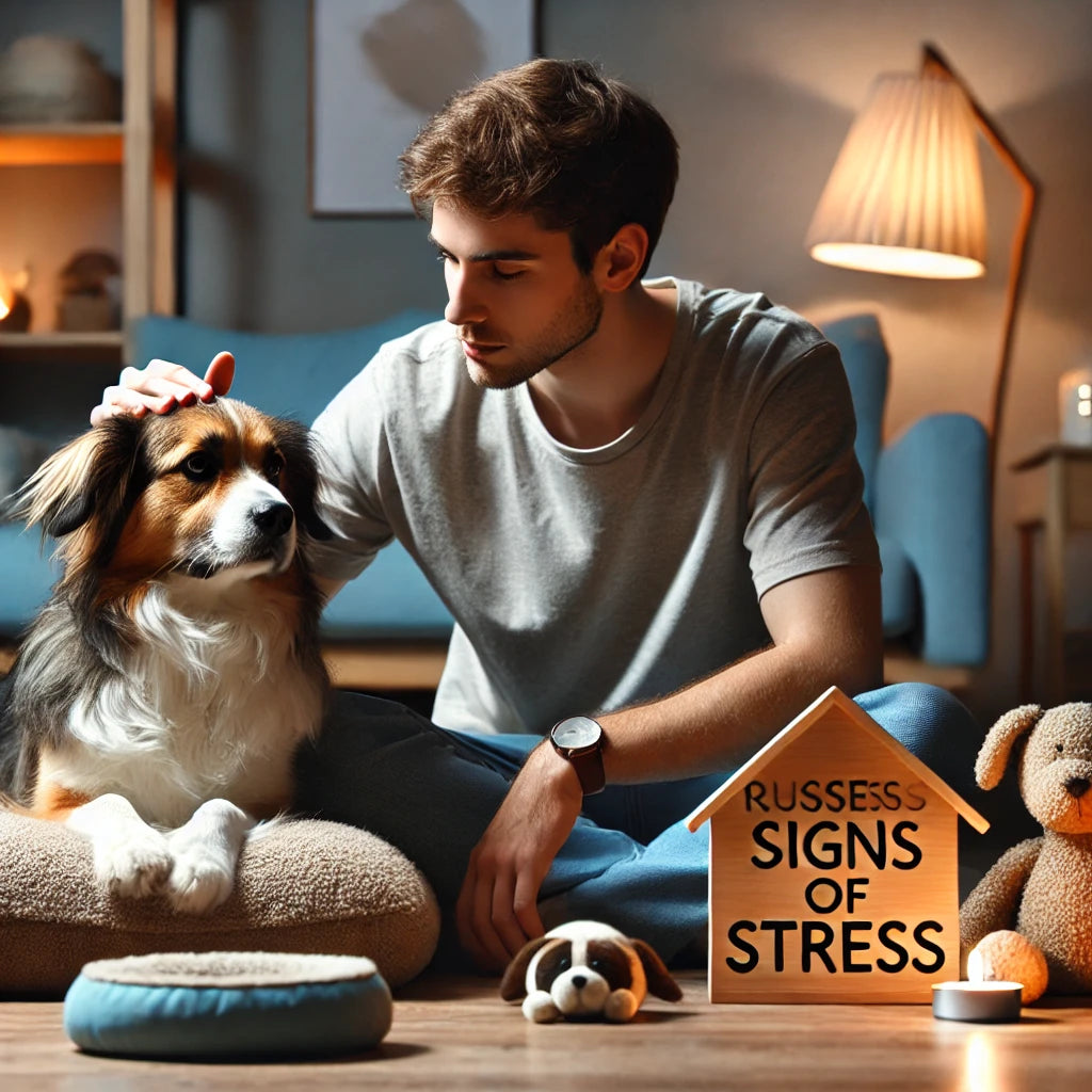 How to Spot the Signs of Stress in Your Pet