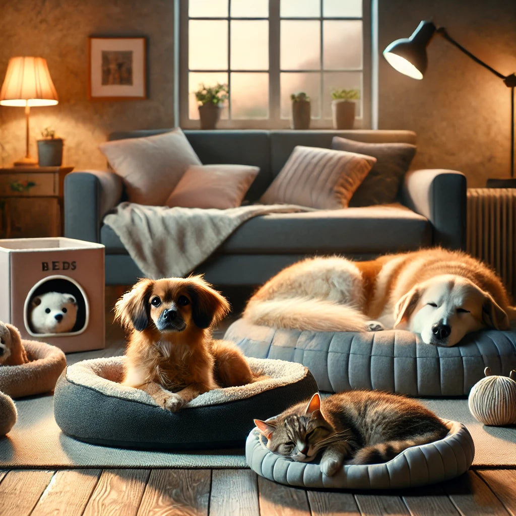 Choosing the Best Pet Bed: Comfort and Support for All Sizes