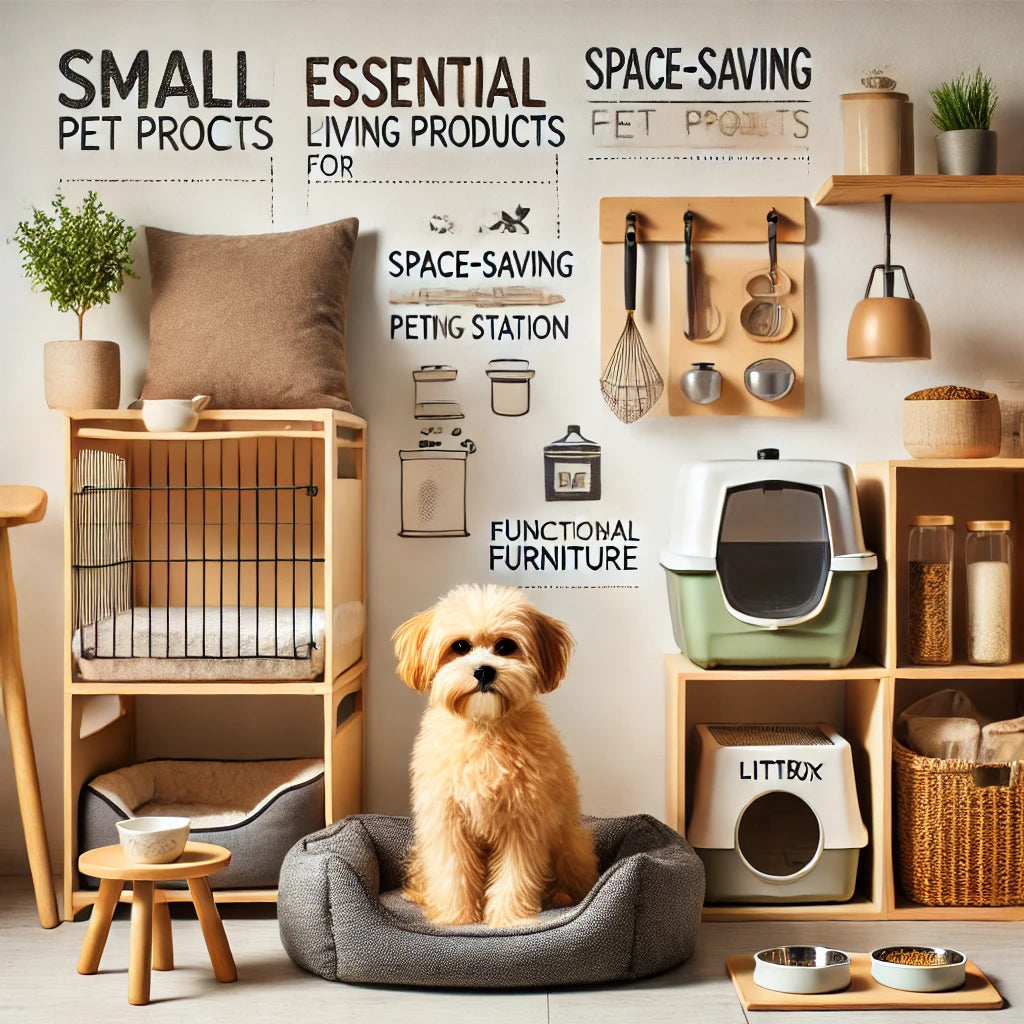 The Best Pet Products for Small Spaces