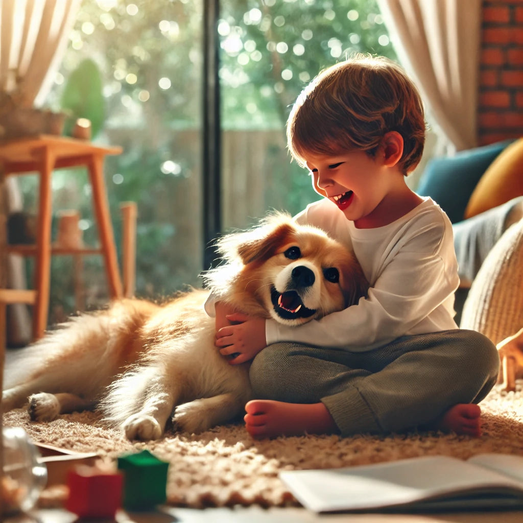 Why Pets Make the Best Companions for Kids