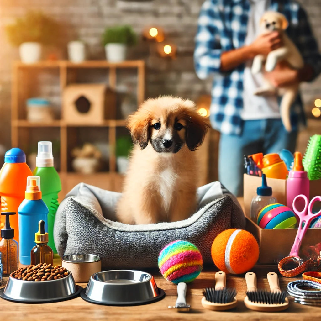 Top 10 Must-Have Pet Products for New Pet Owners