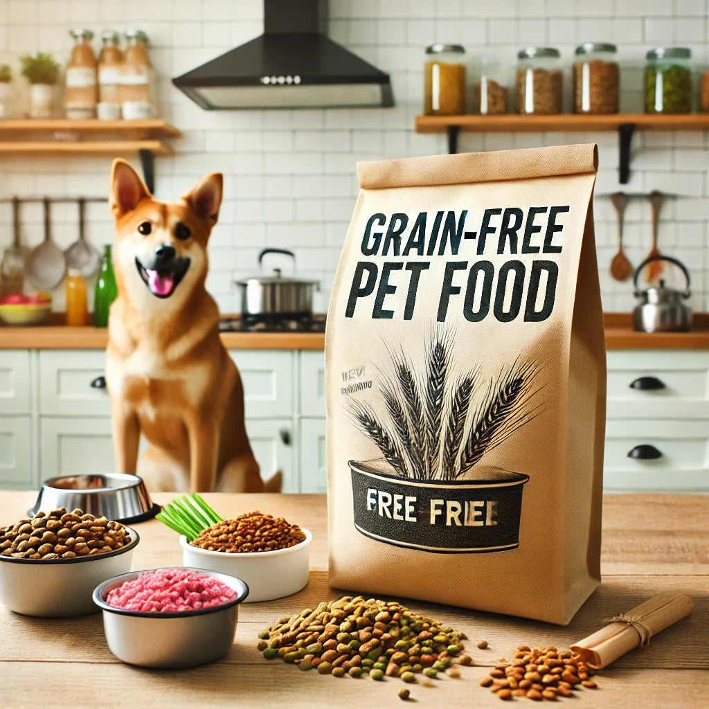 The Benefits of Grain-Free Diets for Dogs and Cats