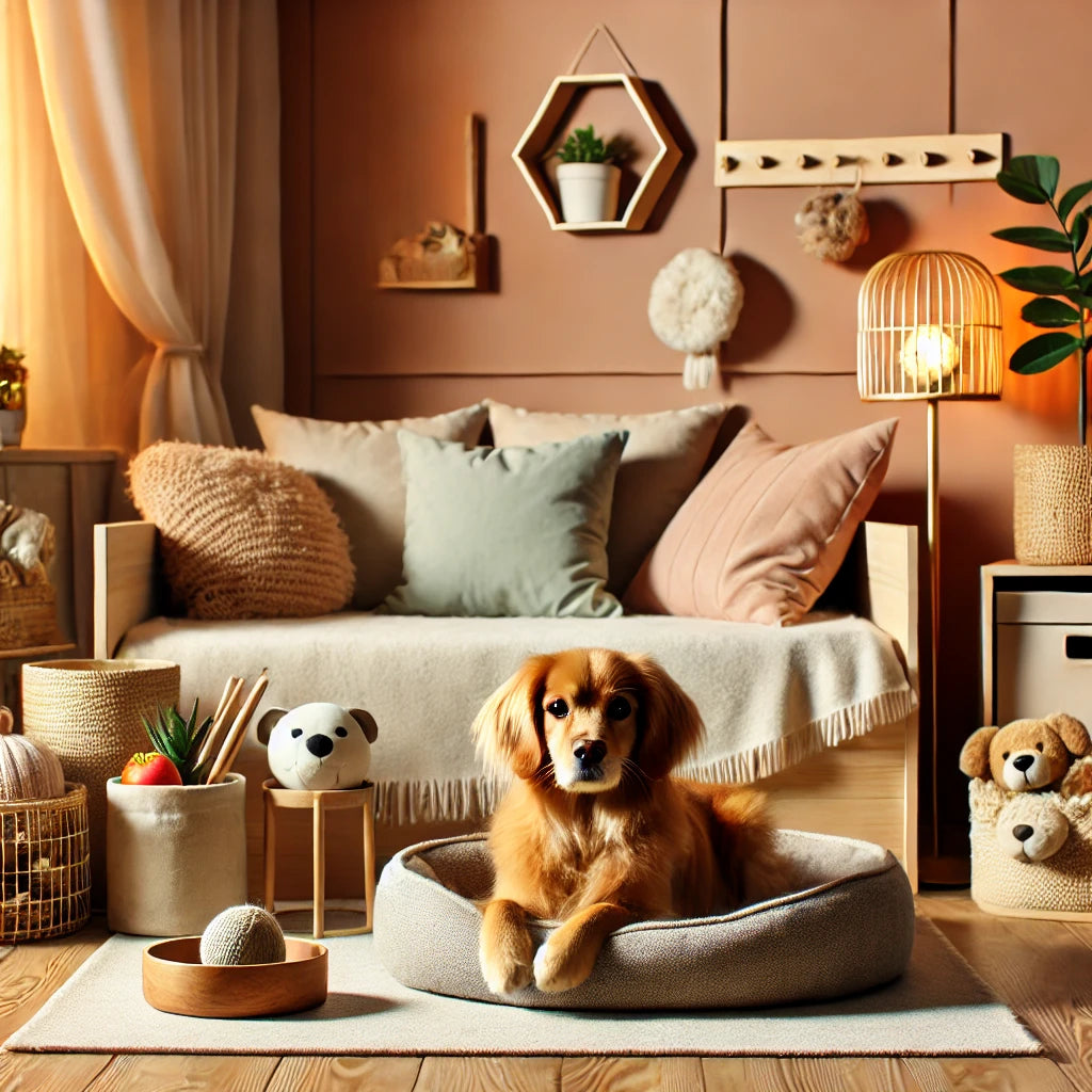 How to Create a Cozy Pet Corner in Your Home
