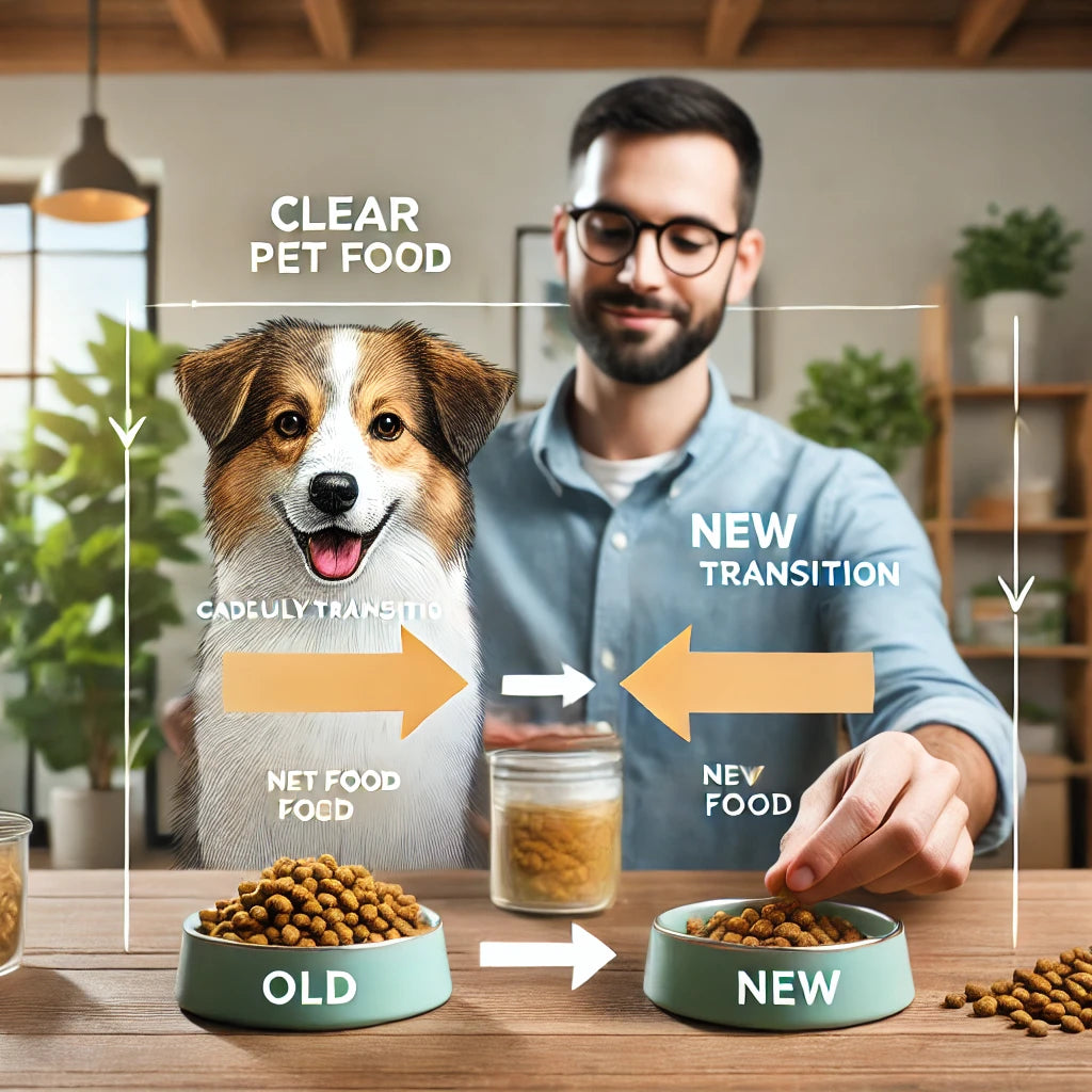 How to Transition Your Pet to a New Diet: A Step-by-Step Guide
