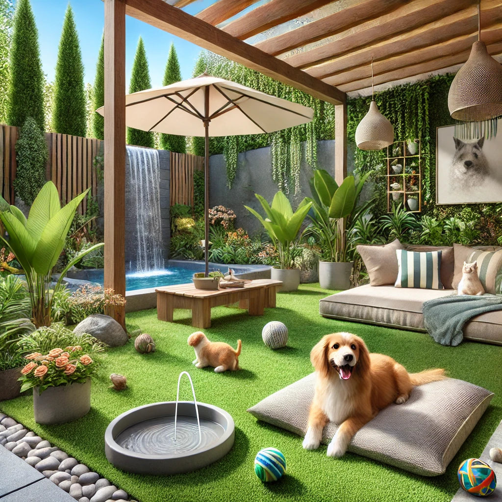 How to Create a Pet-Friendly Backyard Oasis
