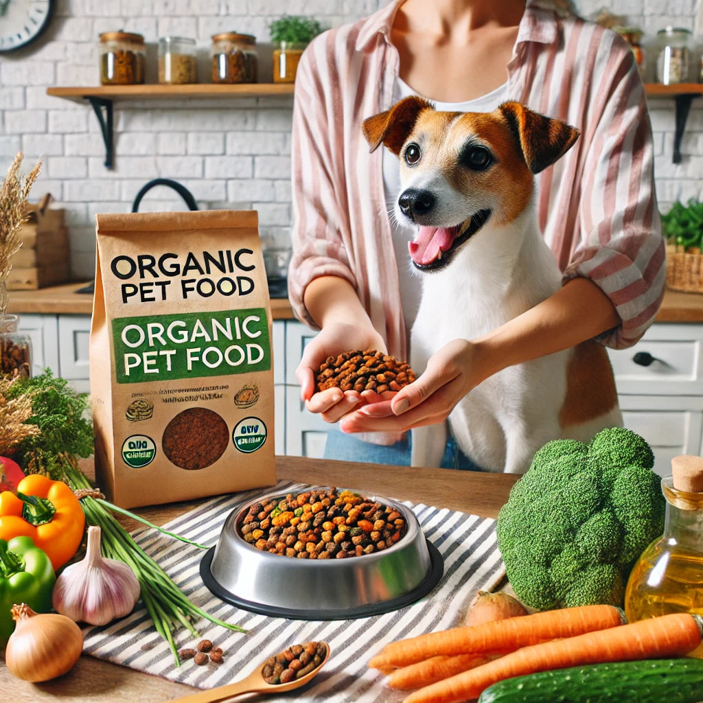 The Top 5 Benefits of Using Organic Pet Food