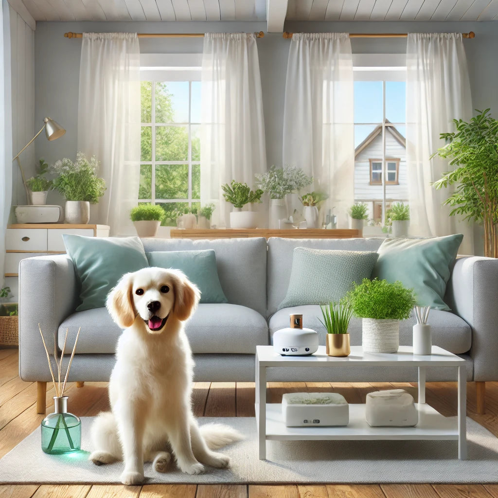 How to Make Your Home Smell Fresh Even with Pets