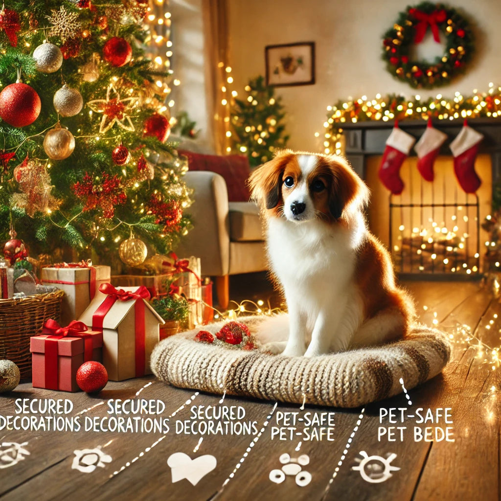 How to Keep Your Pet Safe During the Holidays
