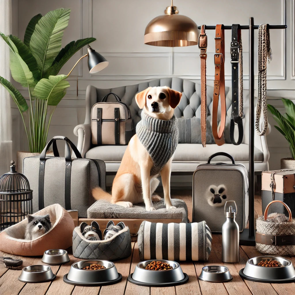 The Best Pet Accessories for Style and Functionality