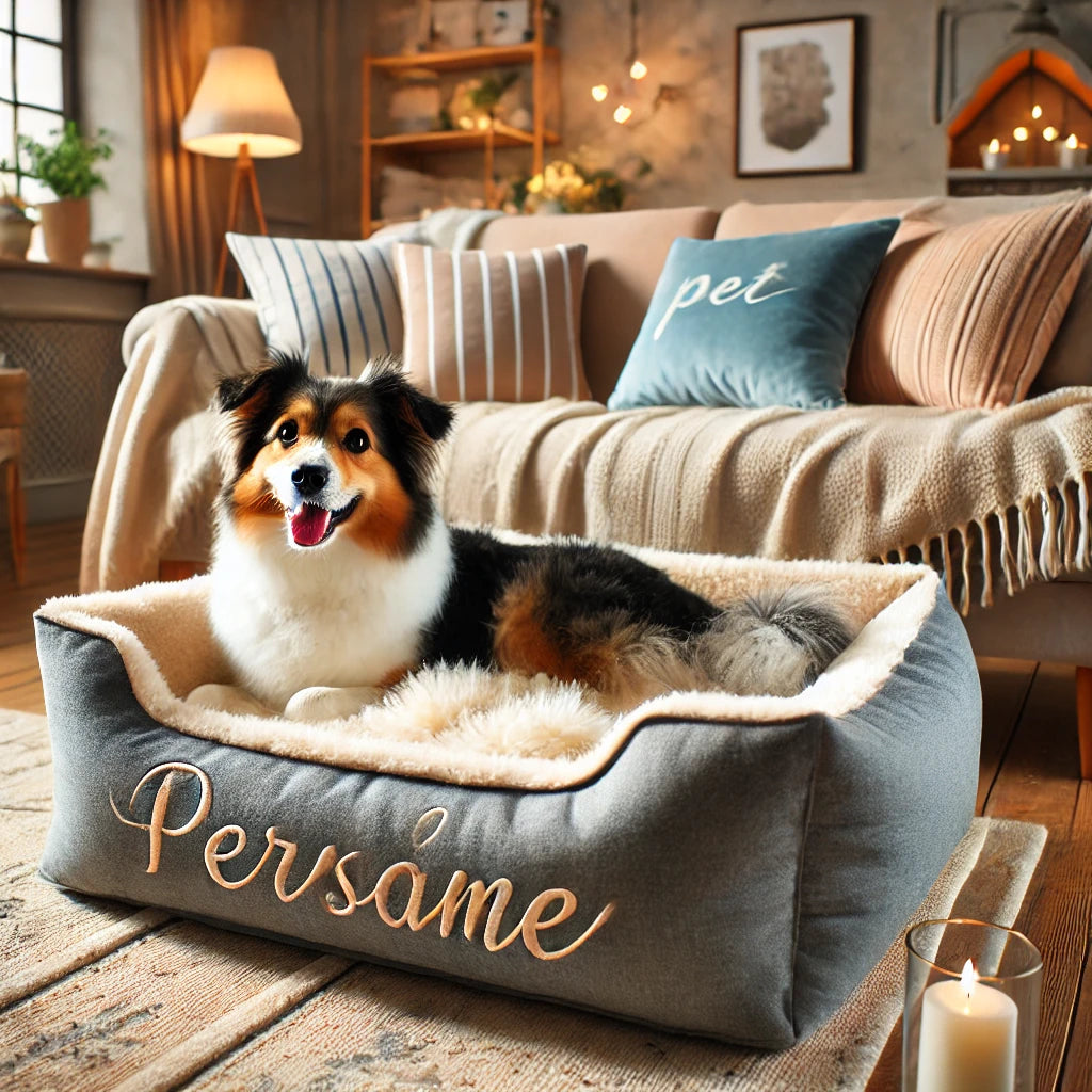 Why Your Pet Deserves a Personalized Bed