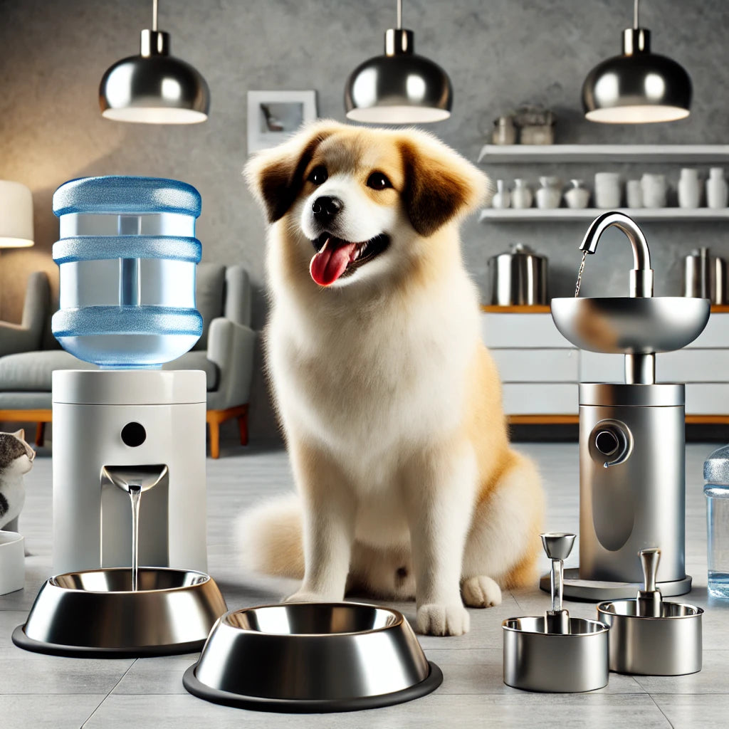 How to Keep Your Pet Hydrated: Top Water Bowls and Fountains