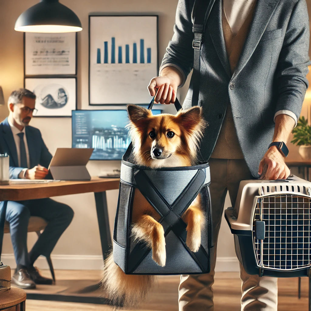 Top 5 Benefits of Using a Pet Carrier
