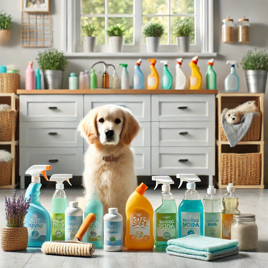 The Ultimate Guide to Pet-Friendly Cleaning Products