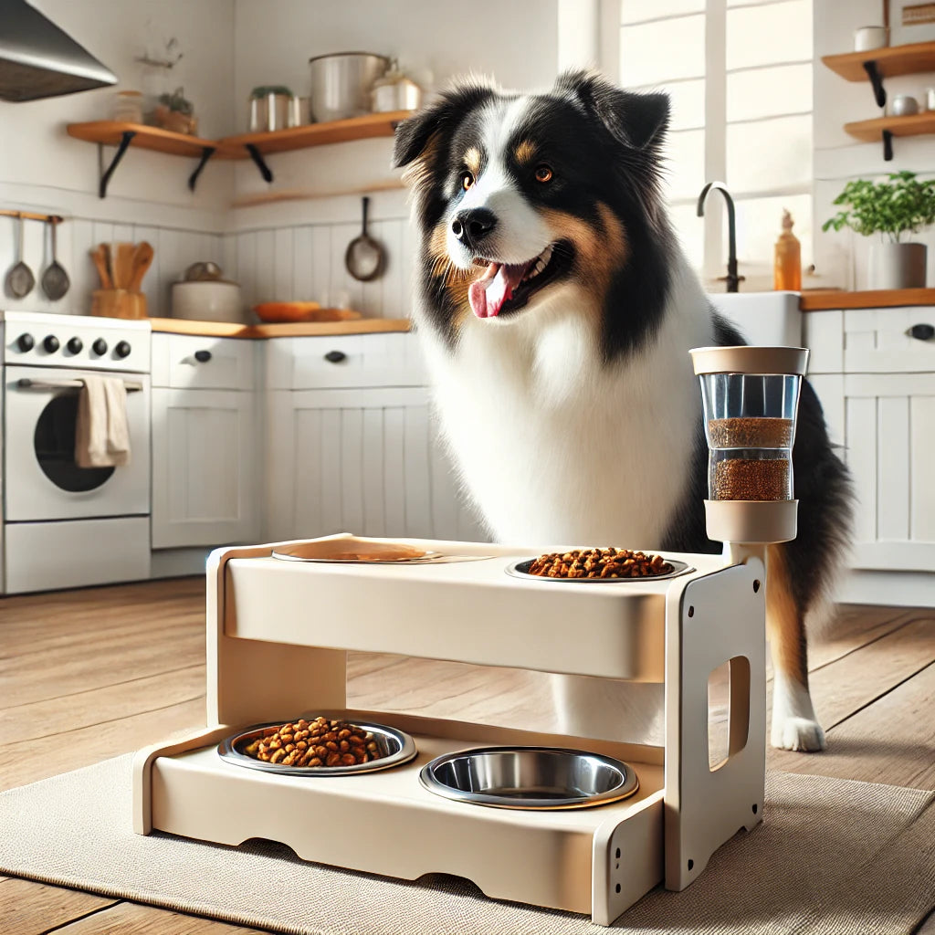 The Benefits of Using a Raised Feeder for Your Pet