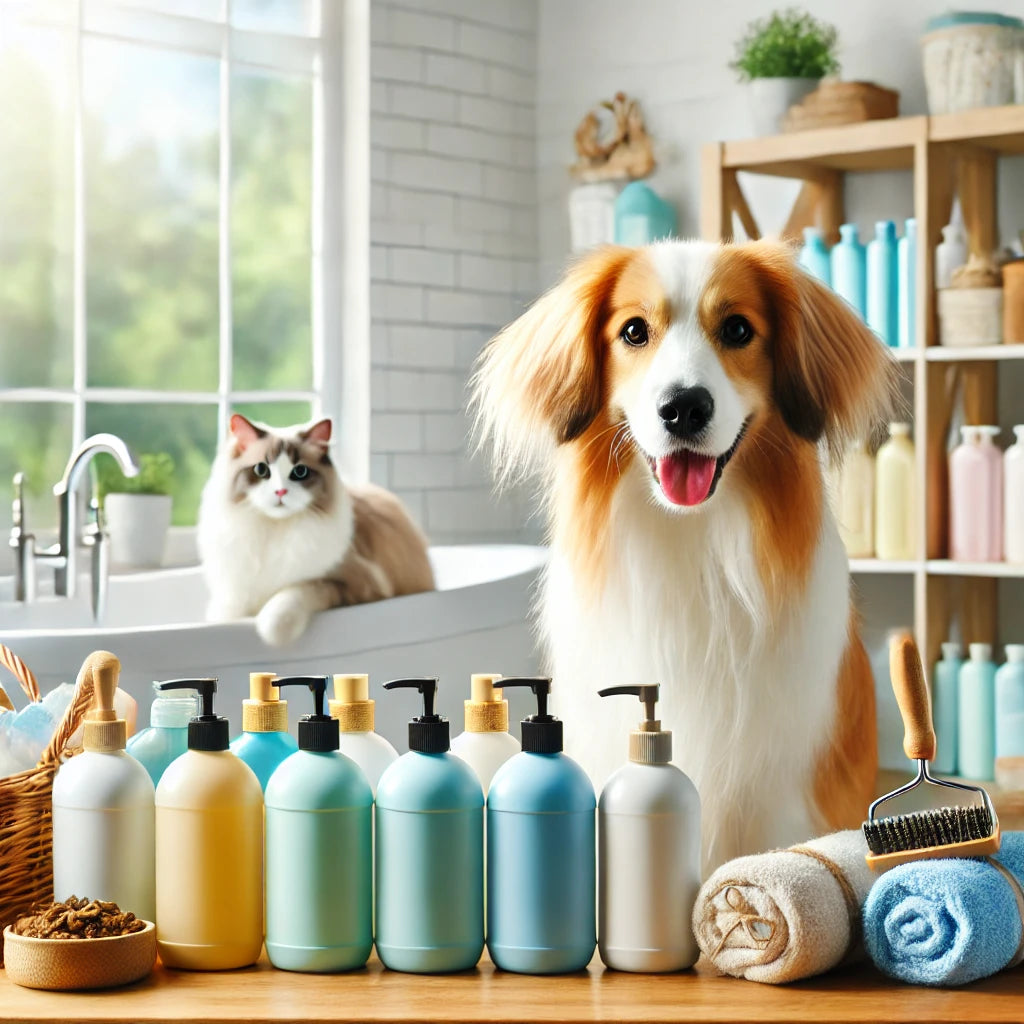 How to Choose the Best Pet Shampoo and Conditioner