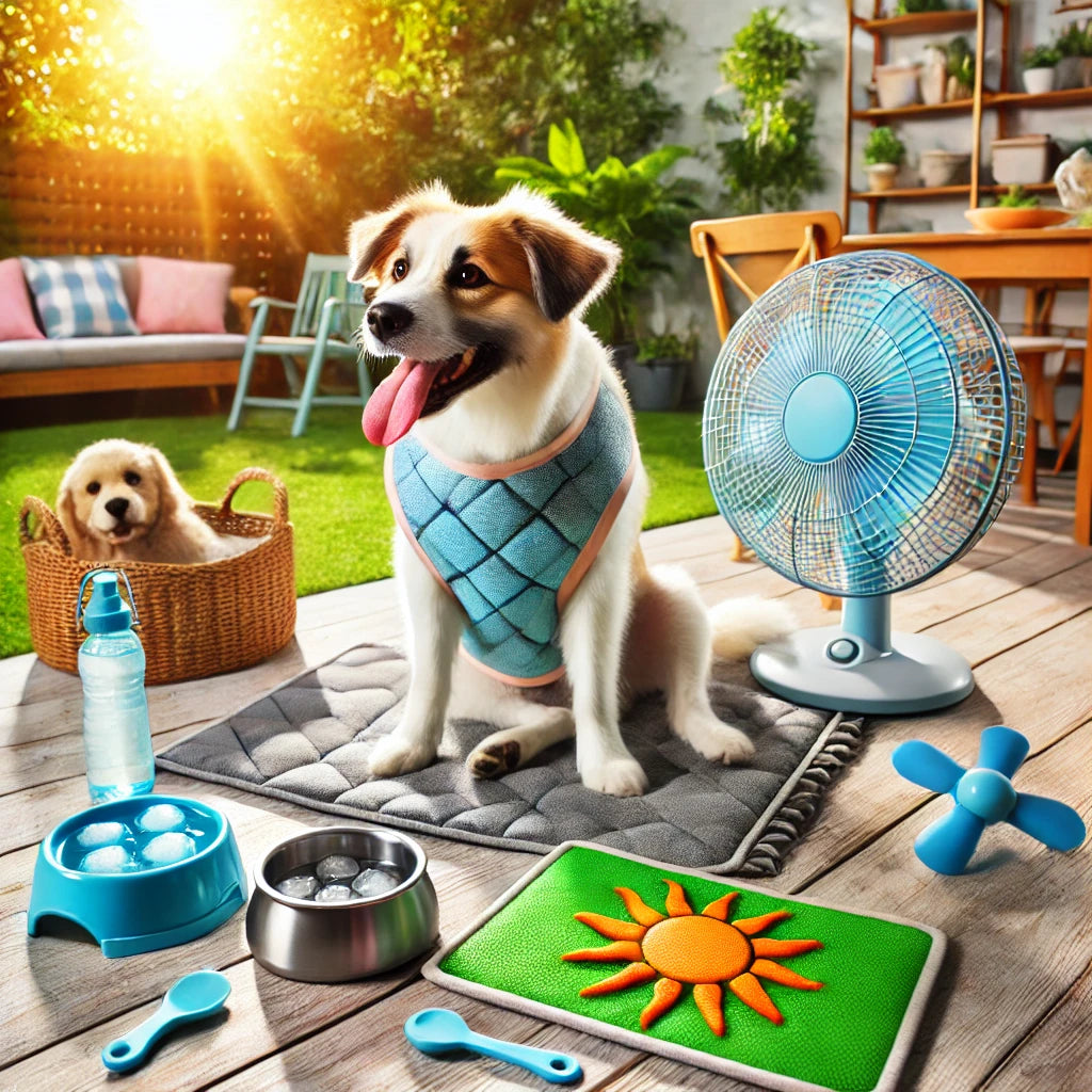 The Best Cooling Products for Pets in Hot Weather