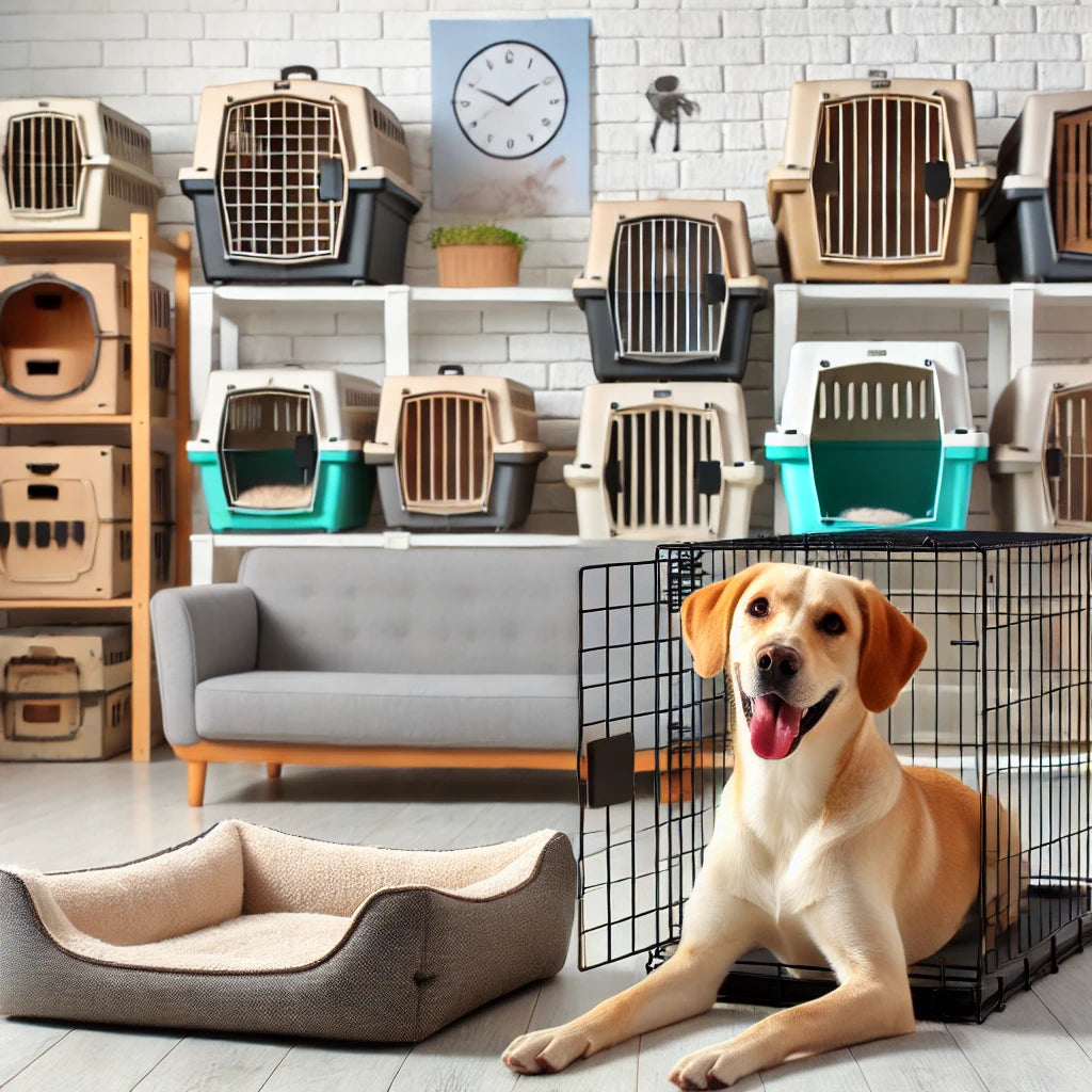How to Choose the Right Crate for Your Dog
