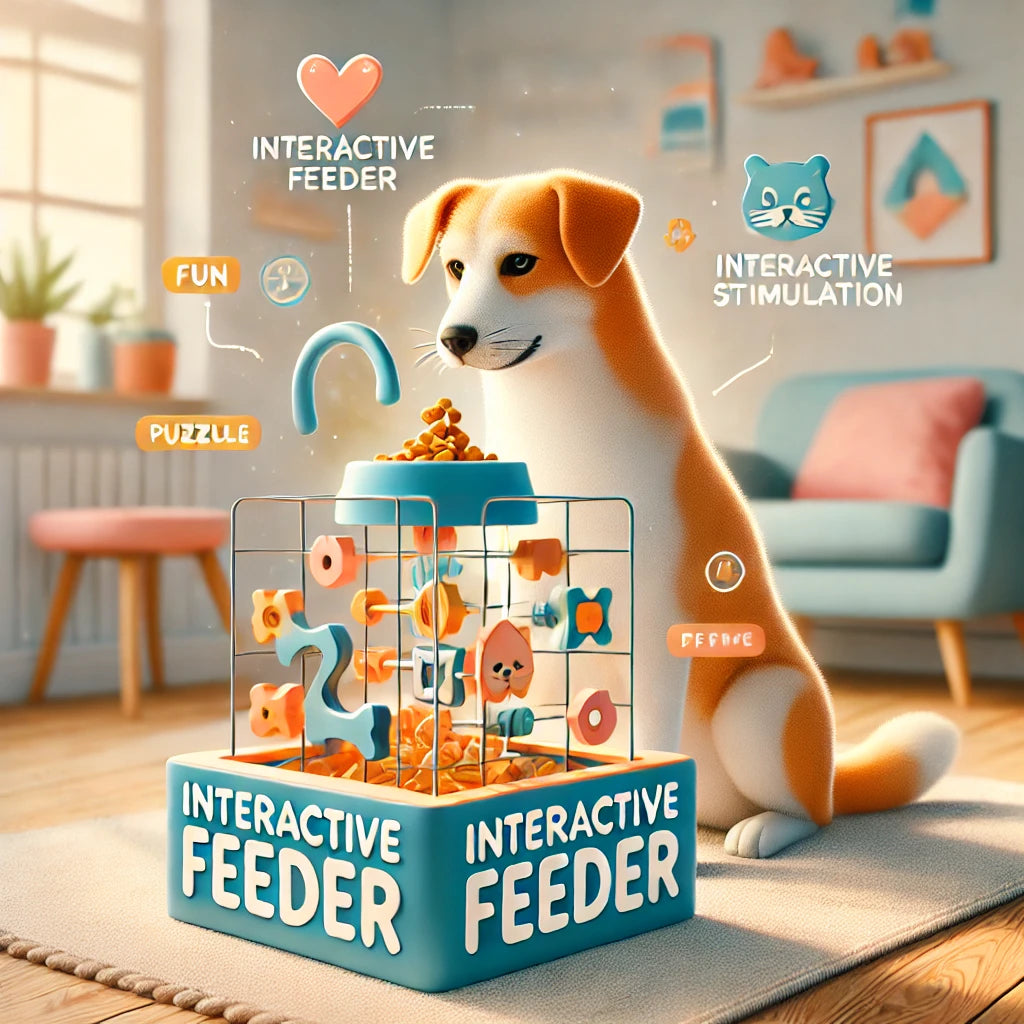 The Benefits of Interactive Feeders for Mental Stimulation