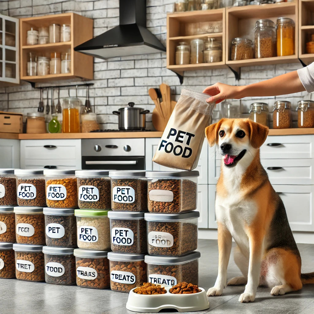 How to Select the Best Food Storage Containers for Pet Food