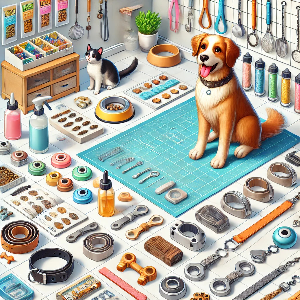 The Best Training Tools for Well-Behaved Pets