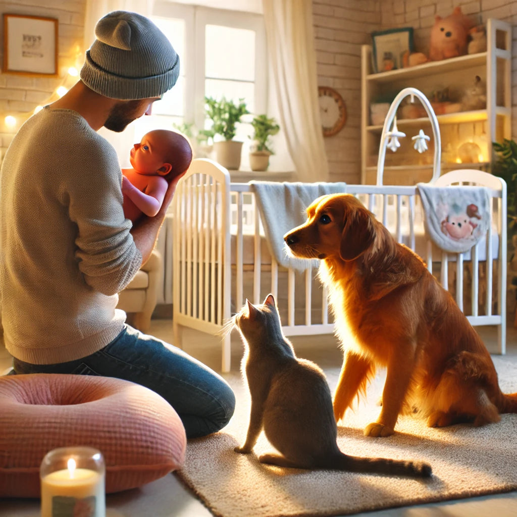 How to Introduce Your Pet to a New Baby