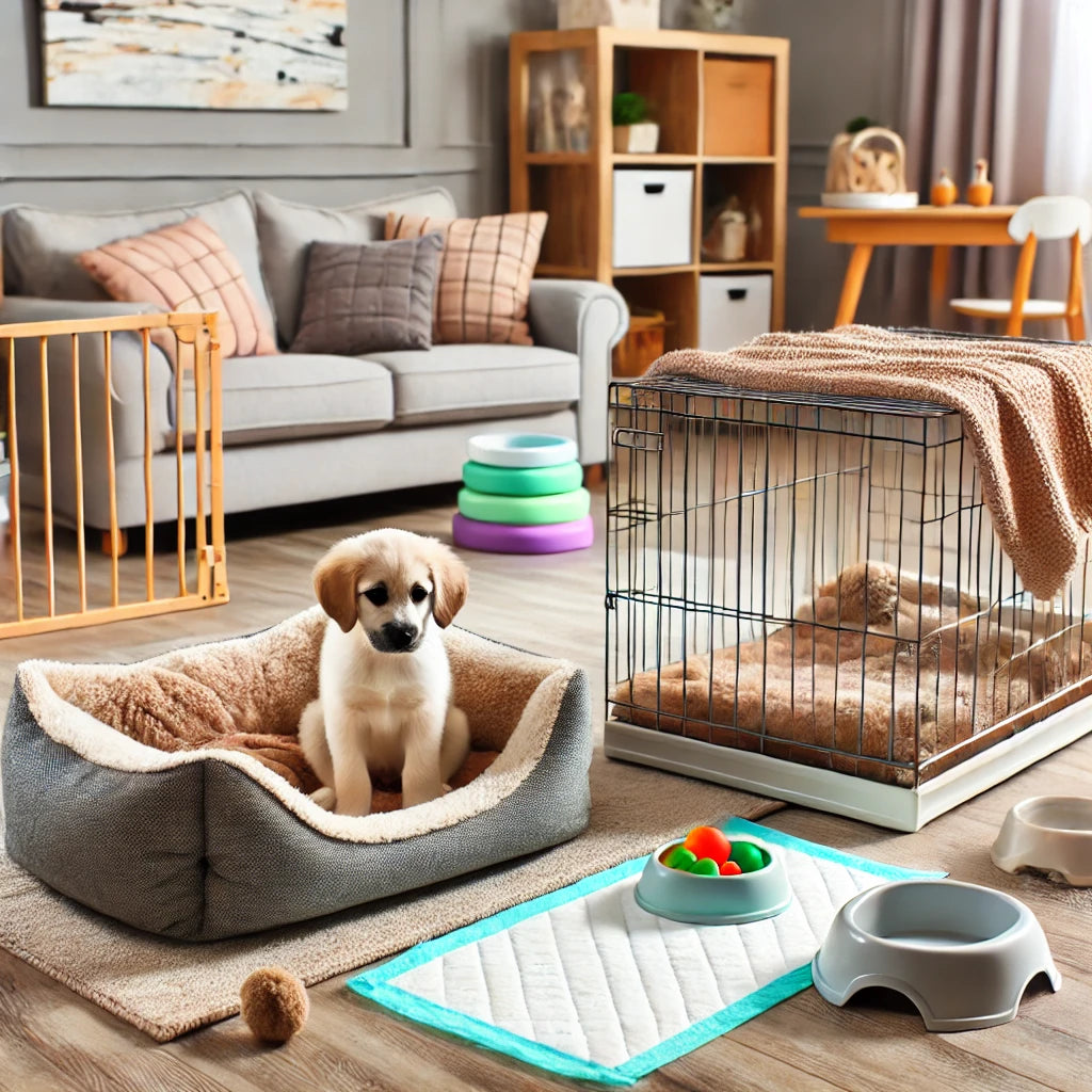 How to Create a Safe and Comfortable Space for Your New Puppy