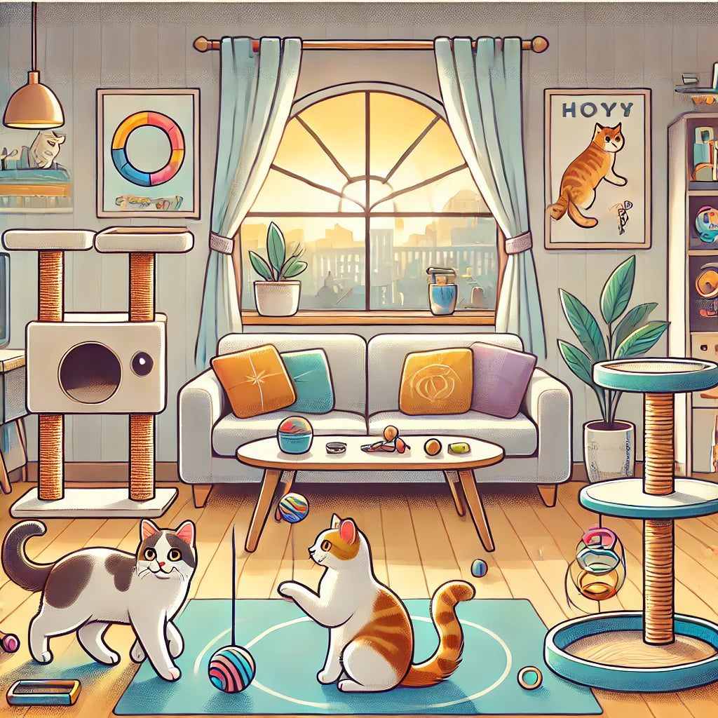 How to Keep Your Cat Entertained Indoors