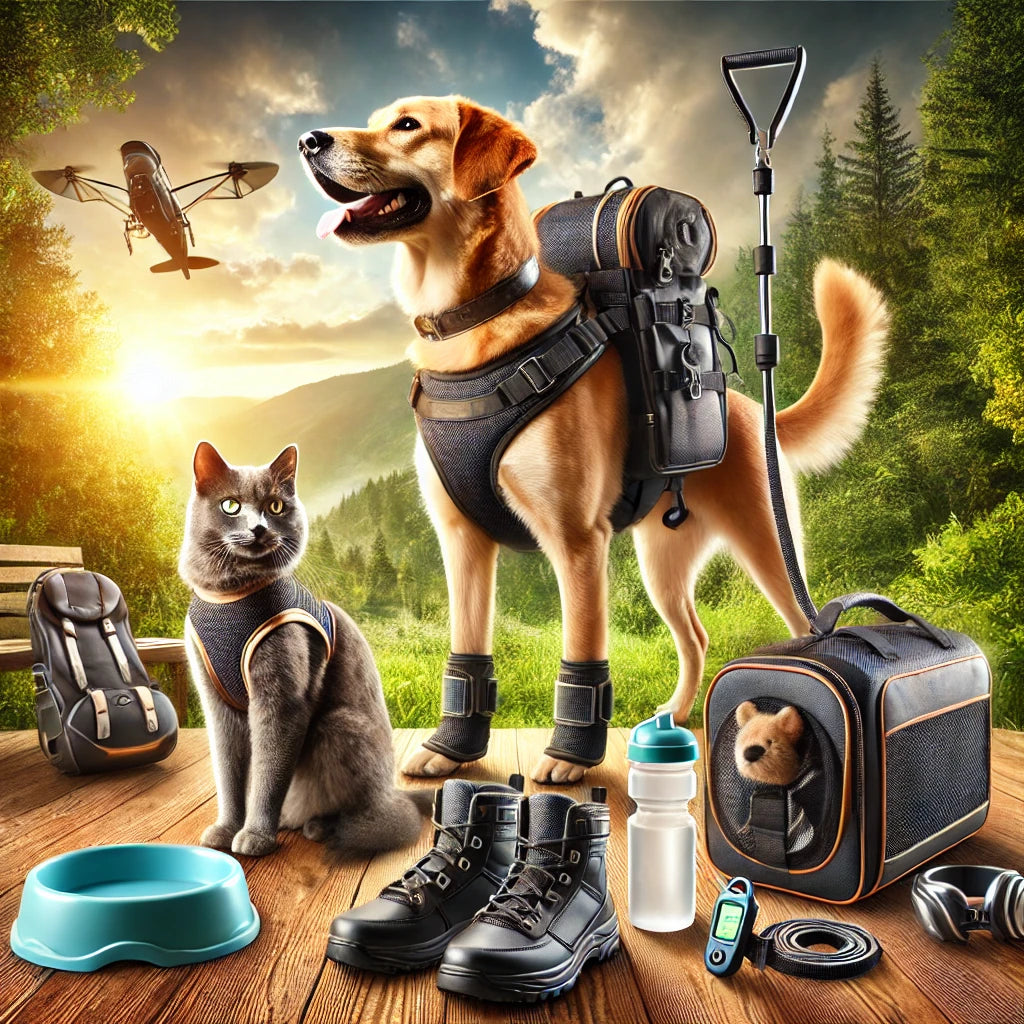 Best Pet Accessories for Outdoor Adventures