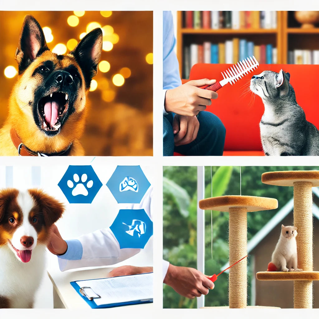 Understanding Common Pet Behaviors and How to Manage Them