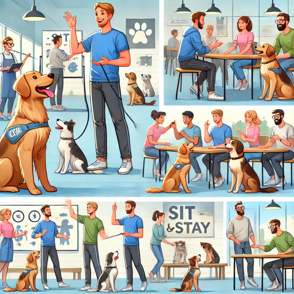 The Top 5 Benefits of Pet Training Classes