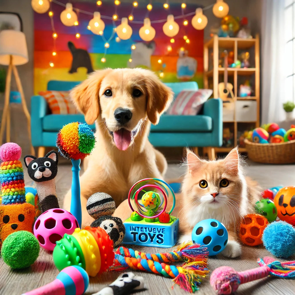How to Choose the Right Pet Toys for Your Dog or Cat