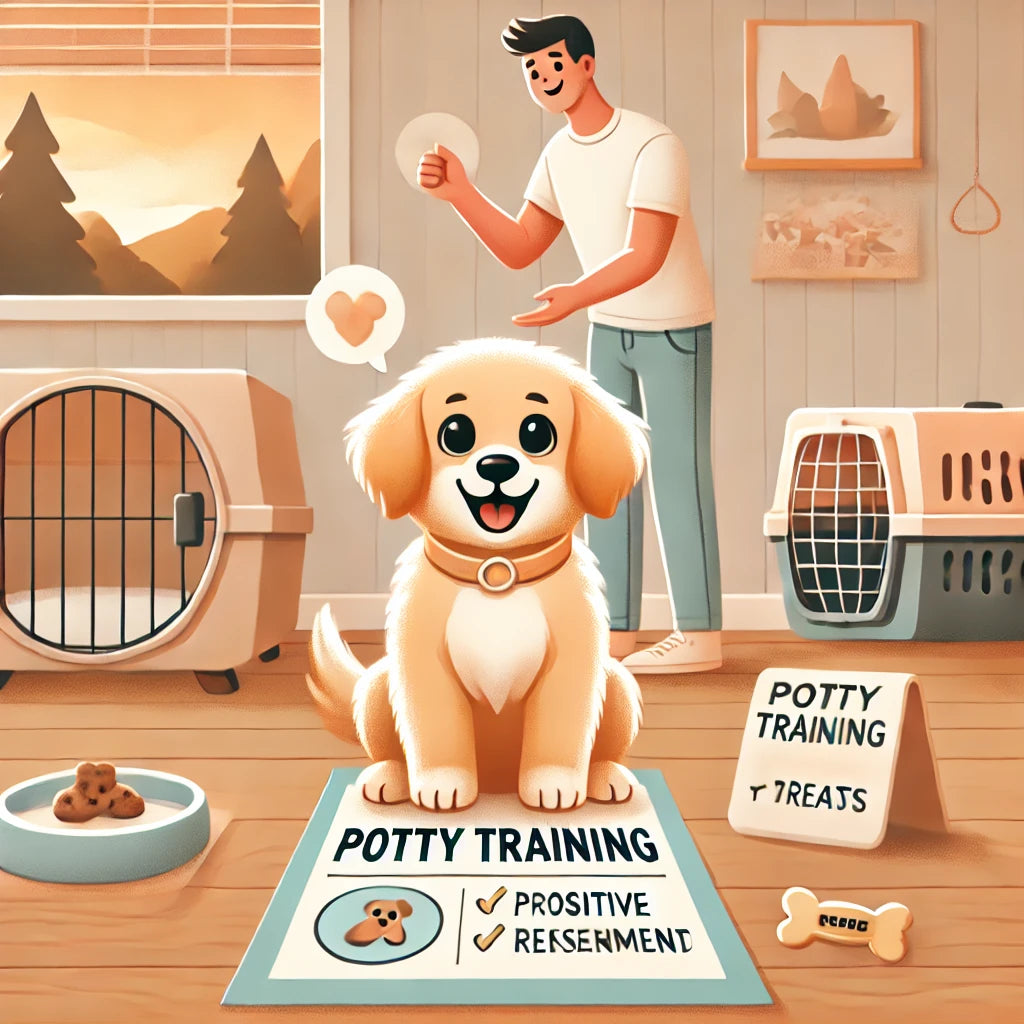 Top Tips for Potty Training Your New Puppy