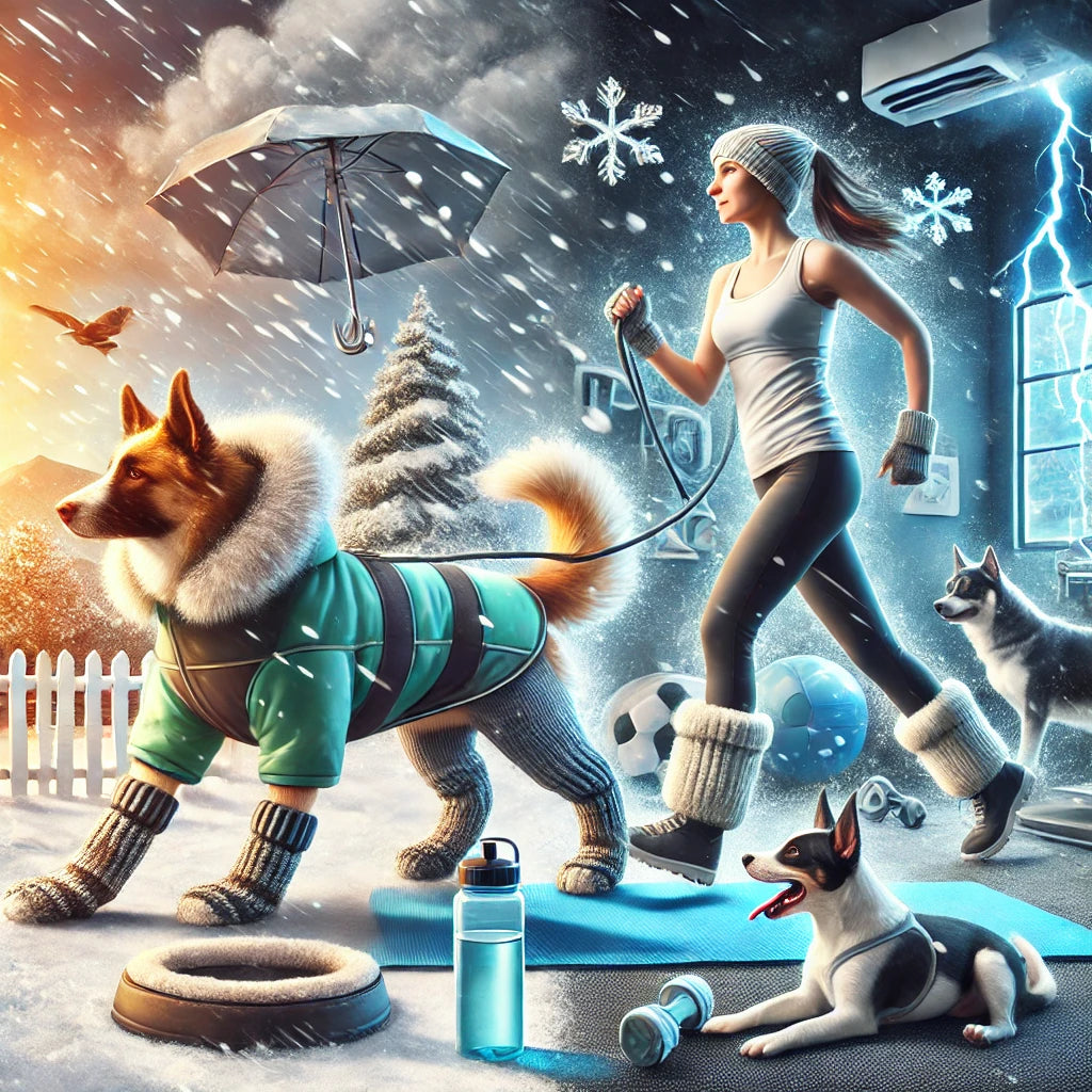 How to Safely Exercise Your Pet During Extreme Weather