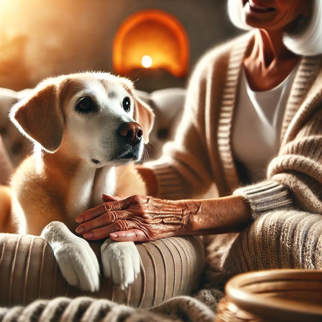The Benefits of Adopting a Senior Pet