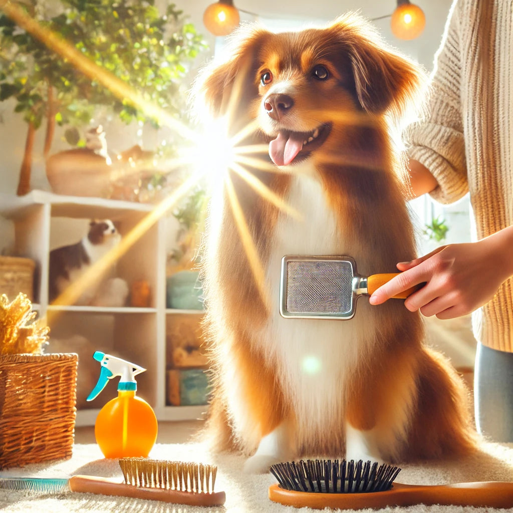 How to Keep Your Pet’s Coat Shiny and Healthy