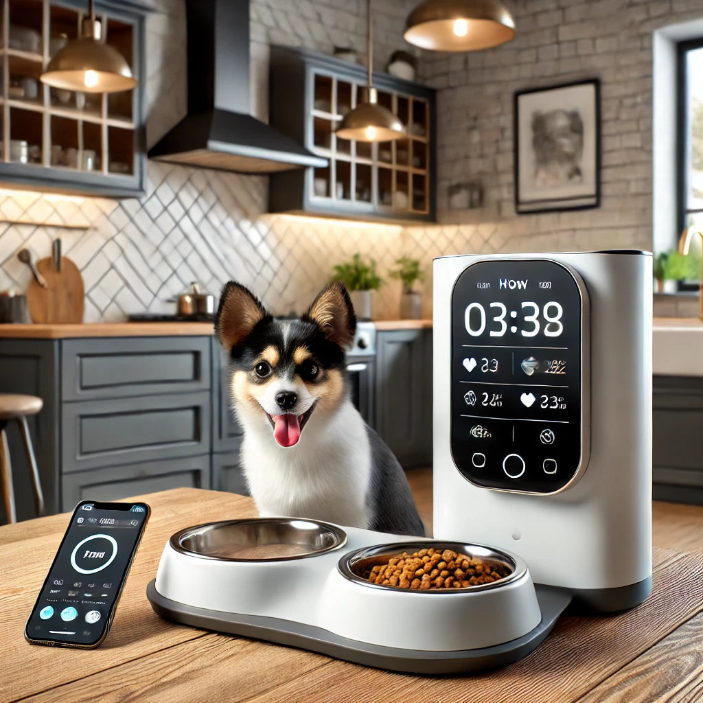 Why You Should Upgrade to a Smart Pet Feeder