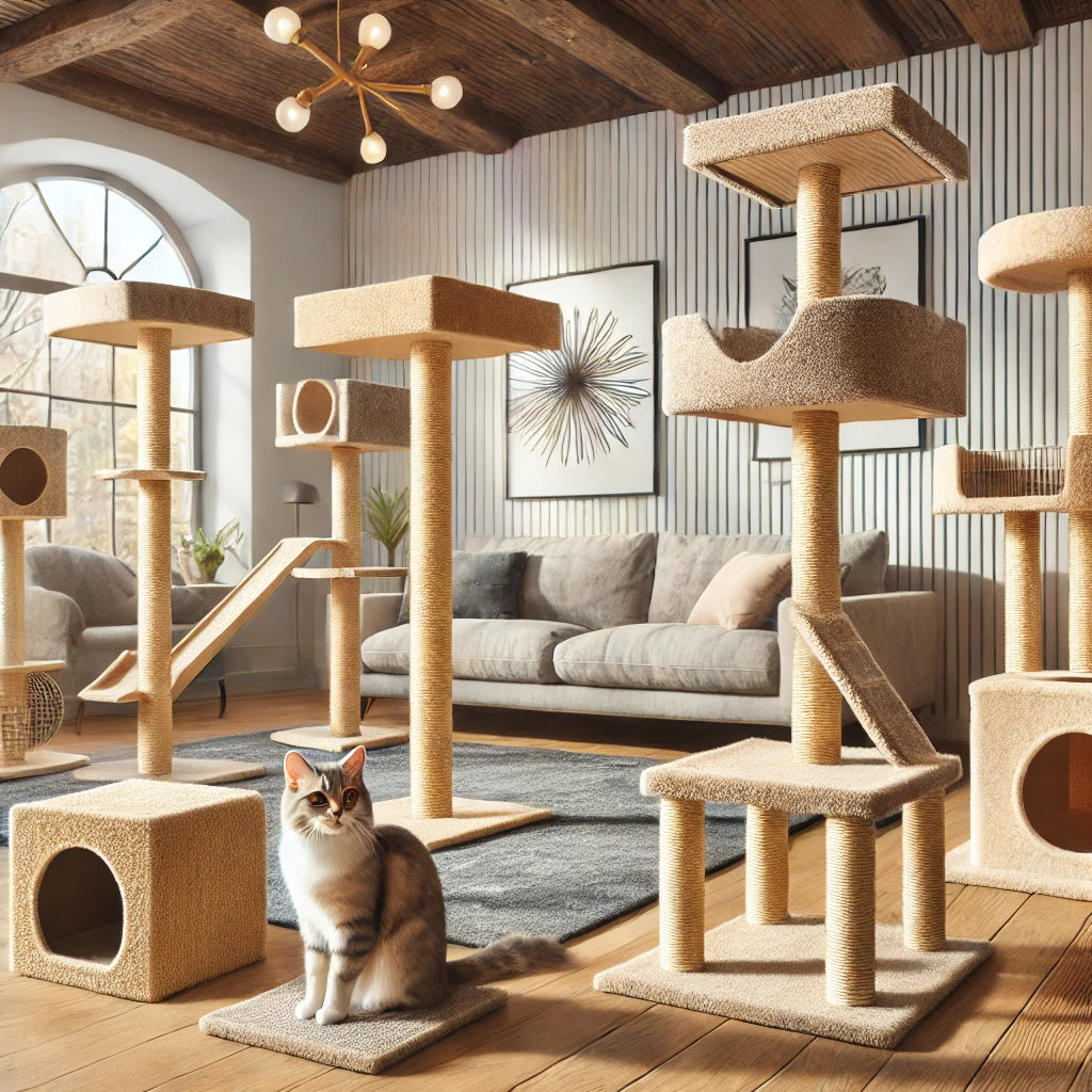 The Best Cat Trees and Scratching Posts: A Buyer’s Guide