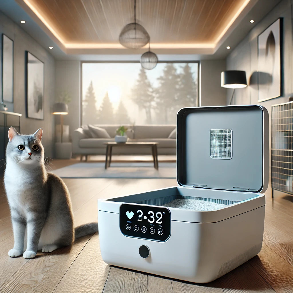 Why Automatic Litter Boxes Are a Game-Changer for Cat Owners