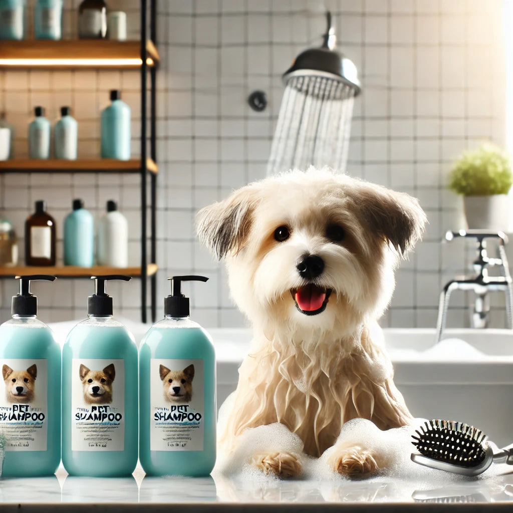 Why High-Quality Pet Shampoo Makes a Difference