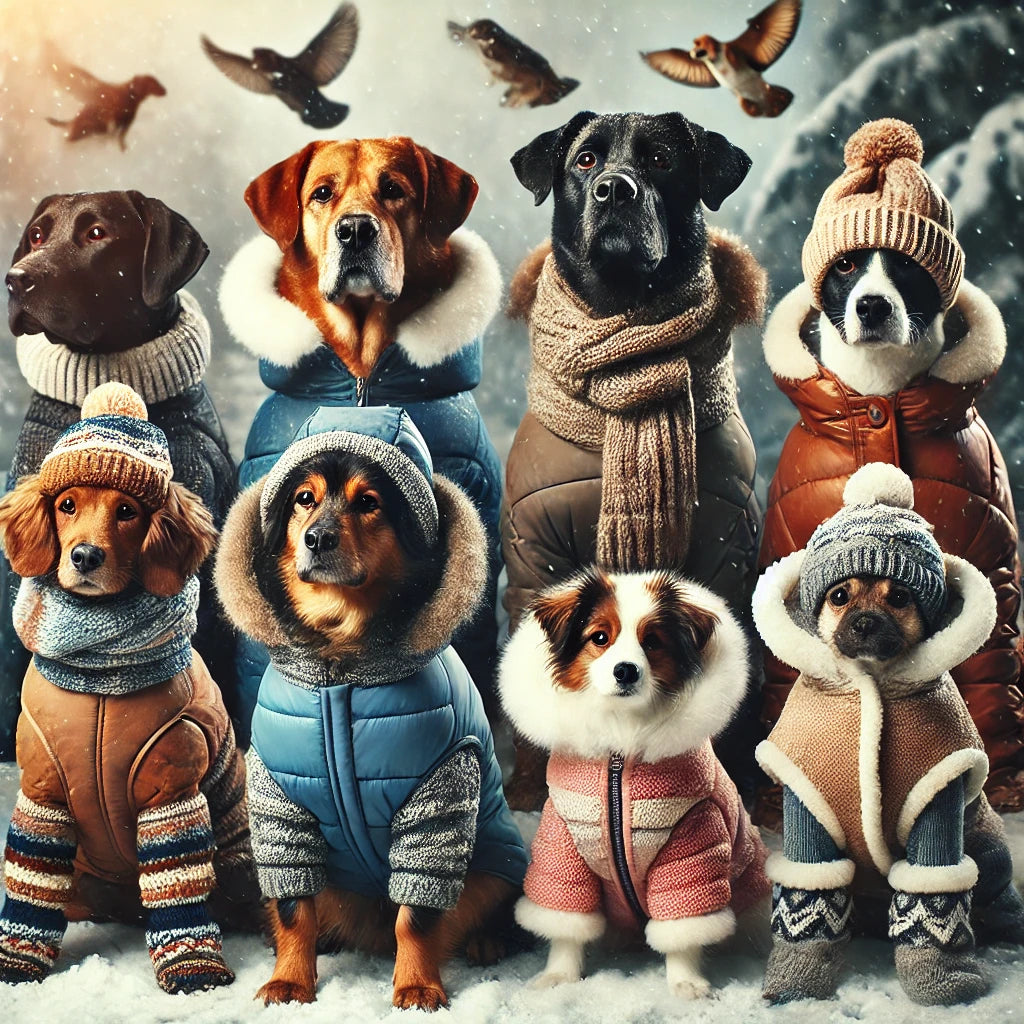 How to Pick the Perfect Winter Coat for Your Dog